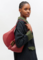 Bolso Kat mediano rojo Ganni